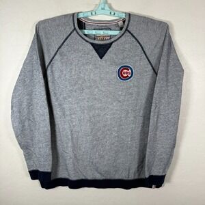 Chicago Cubs Sweatshirt Sweater Mens XL Blue‎ Tommy Bahama MLB Baseball Crewneck